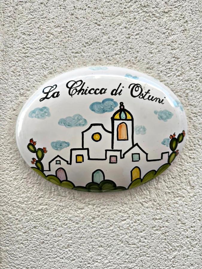 Appartement La Chicca Di Ostuni Extérieur photo