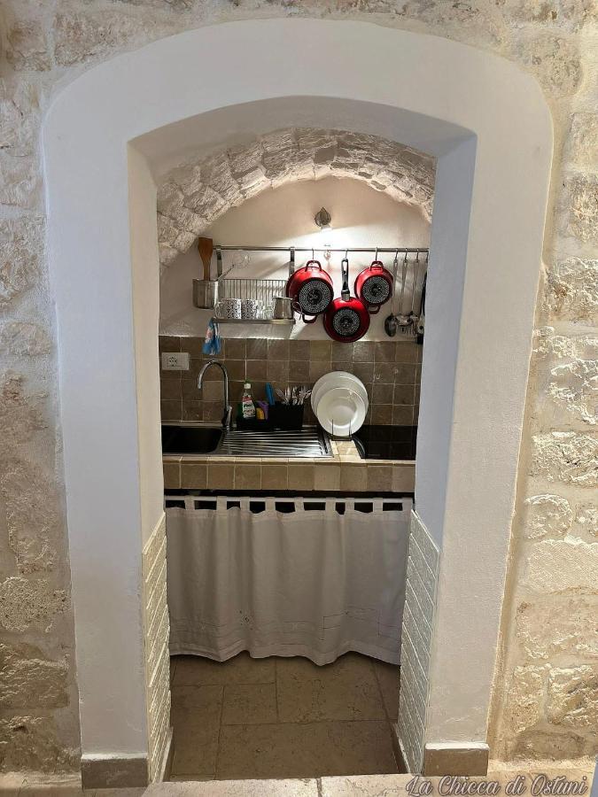 Appartement La Chicca Di Ostuni Extérieur photo