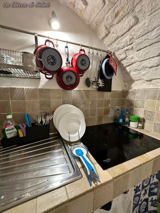 Appartement La Chicca Di Ostuni Extérieur photo